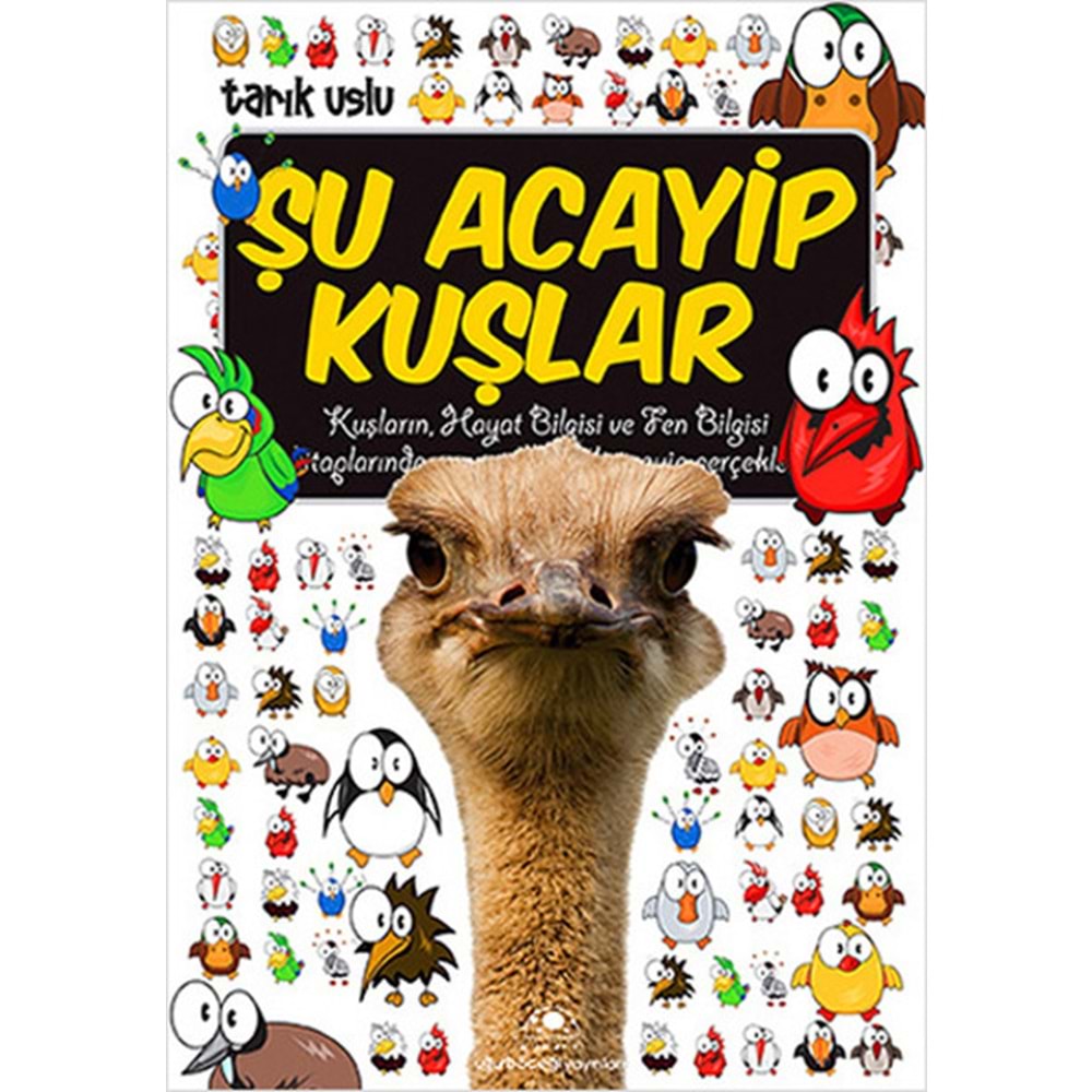 ŞU ACAYİP KUŞLAR TARIK USLU UĞURBÖCEĞİ YAY.