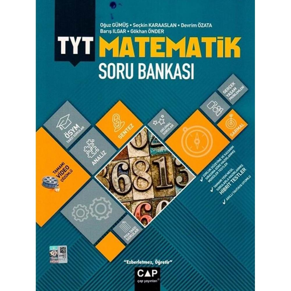 ÇAP TYT MATEMATİK SORU BANKASI