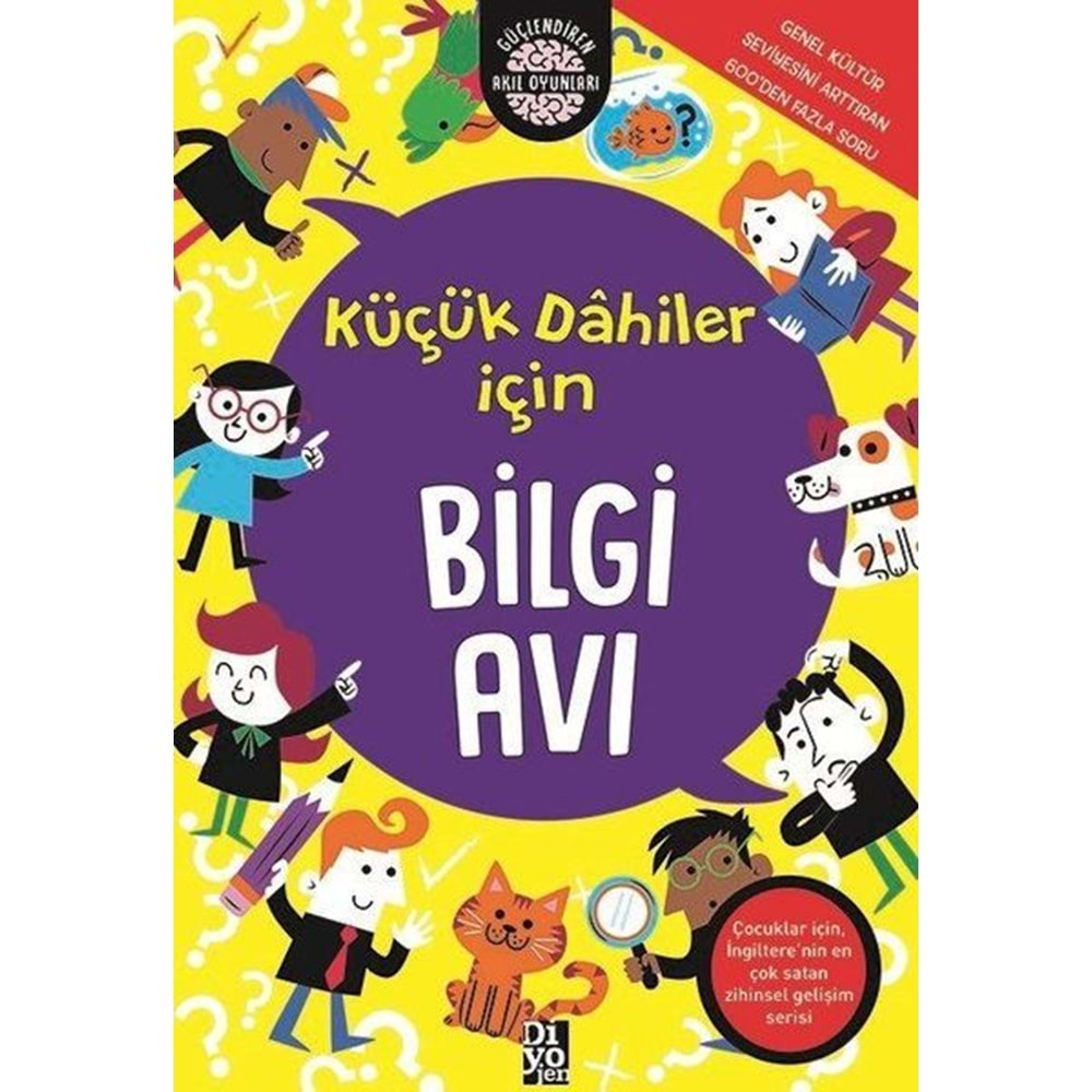 KÜÇÜK DAHİLER İÇİN BİLGİ AVI-GARETH MOORE-DİYOJEN YAYINCILIK