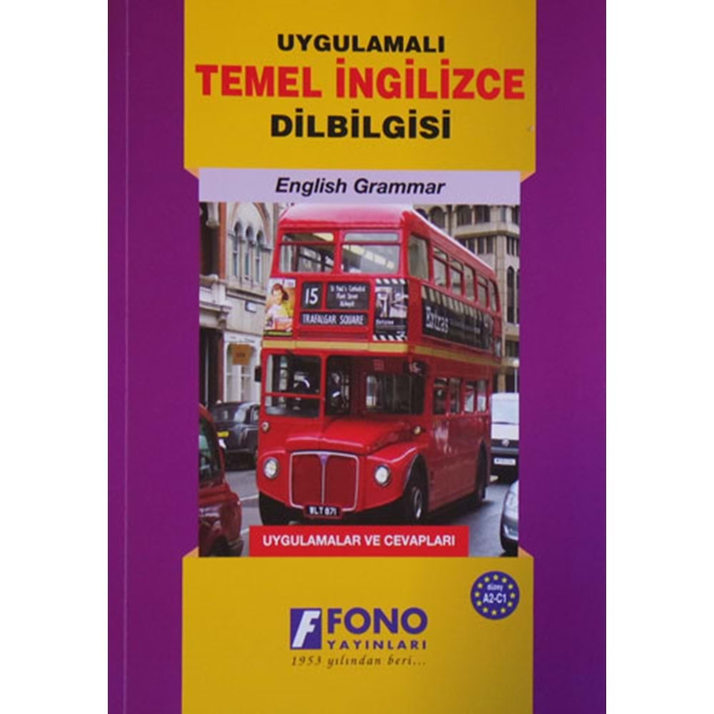 UYGULAMALI İNGİLİZCE DİLBİLGİSİ-FONO