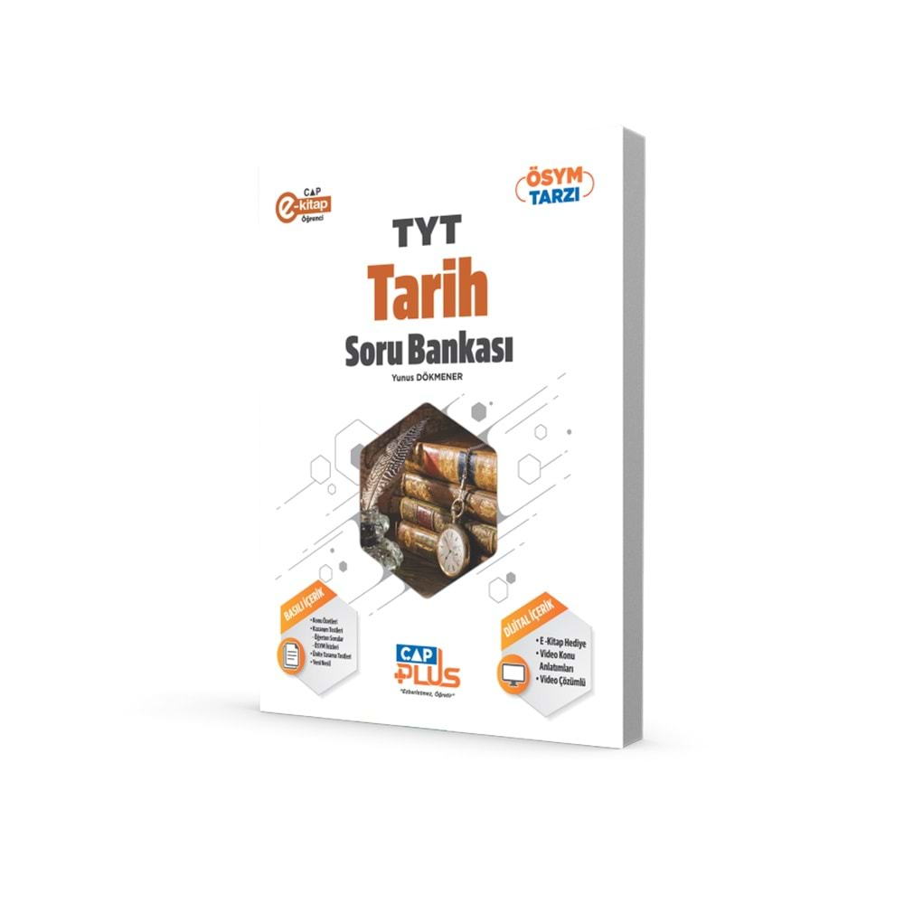 ÇAP TYT TARİH PLUS SORU BANKASI-2025