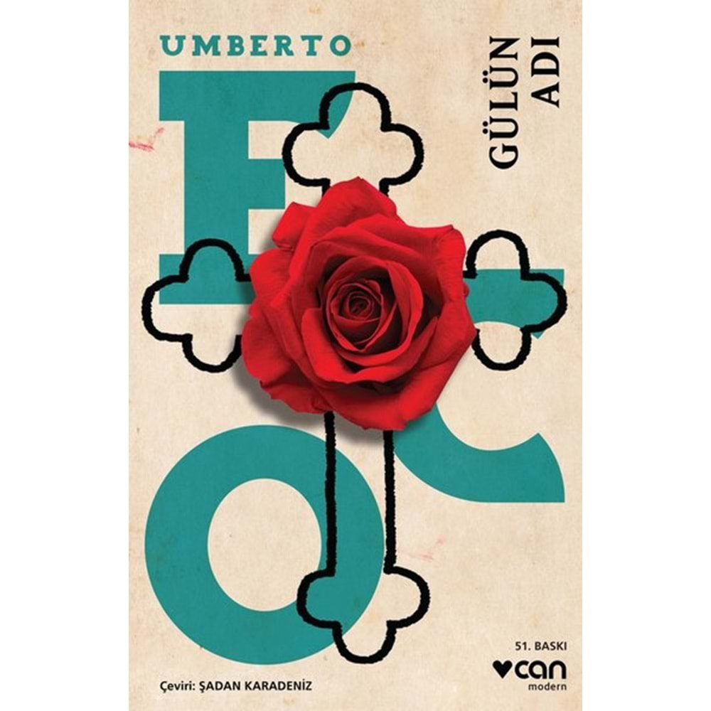 GÜLÜN ADI-UMBERTO ECO-CAN YAYINLARI