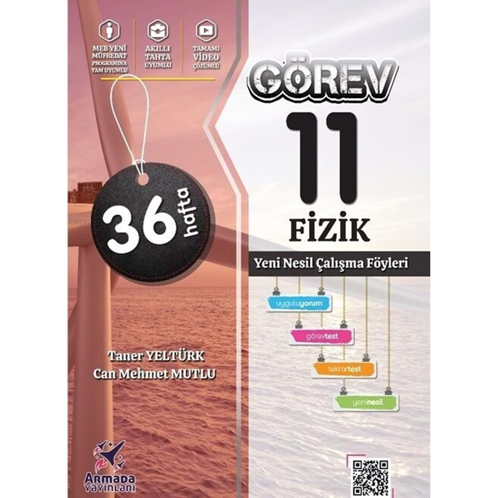 ARMADA 11.SINIF GÖREV FİZİK YENİ NESİL ÇALIŞMA FÖYLERİ