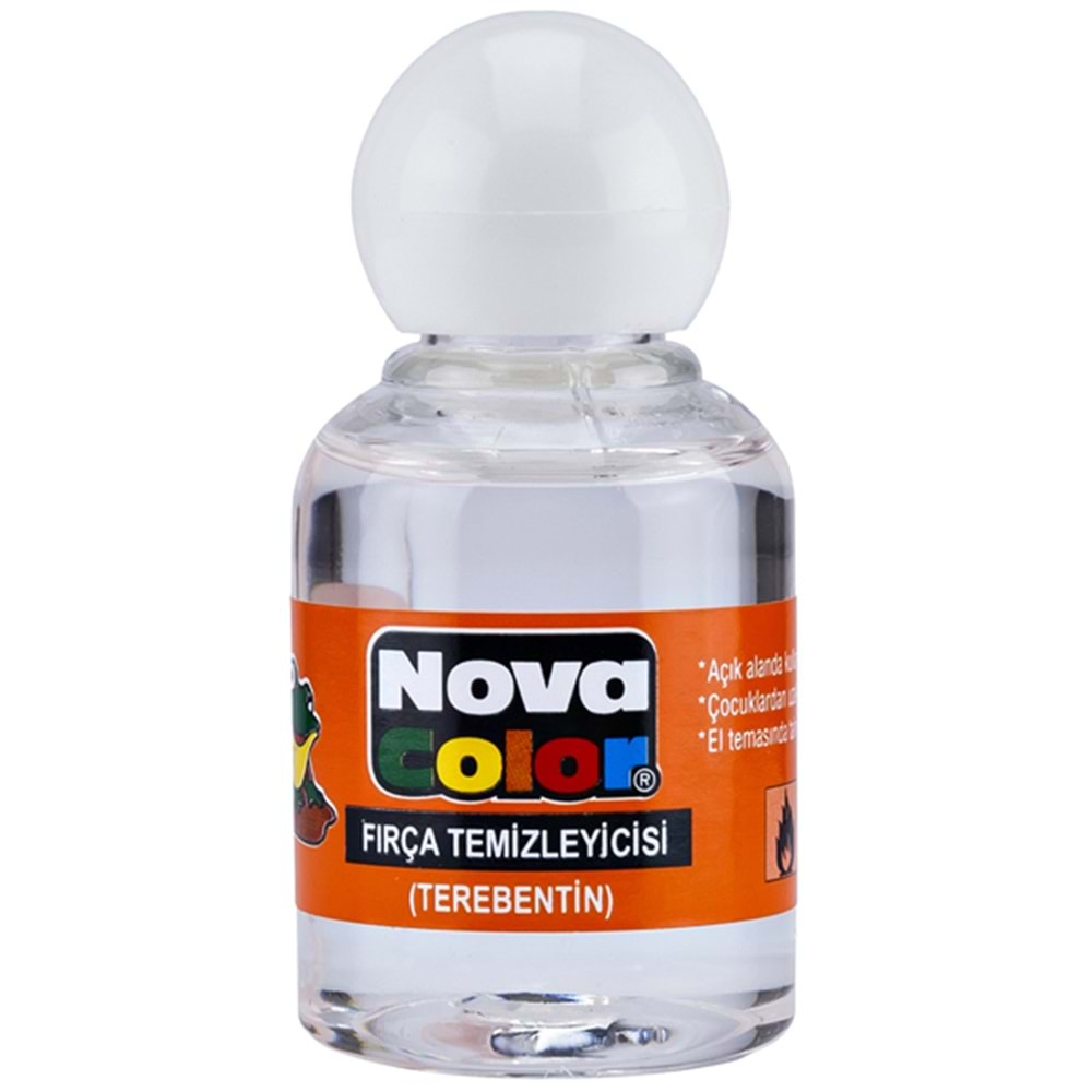 NOVA COLOR TEREBENTİN FIRÇA TEMİZLEYİCİ NC-183