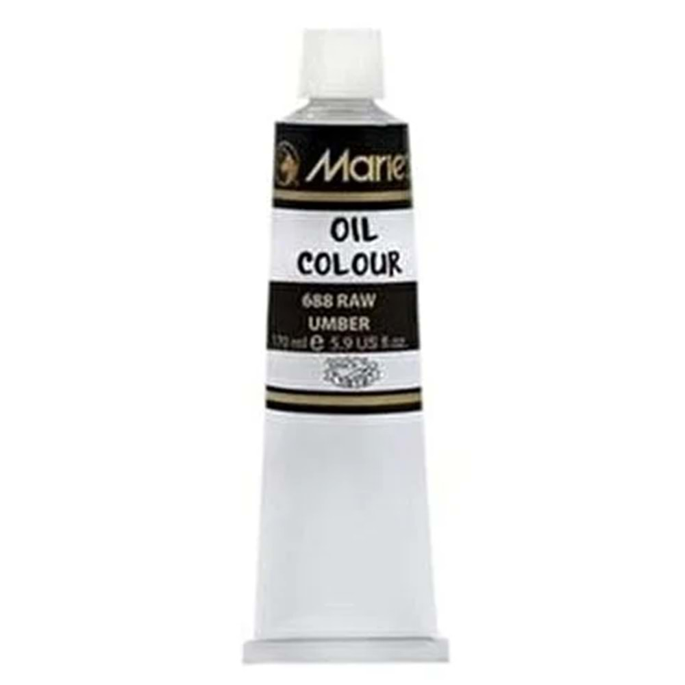 MARİES YAĞLI BOYA TÜP 50 ML 688 RAW UMBER-E1384-85(688)