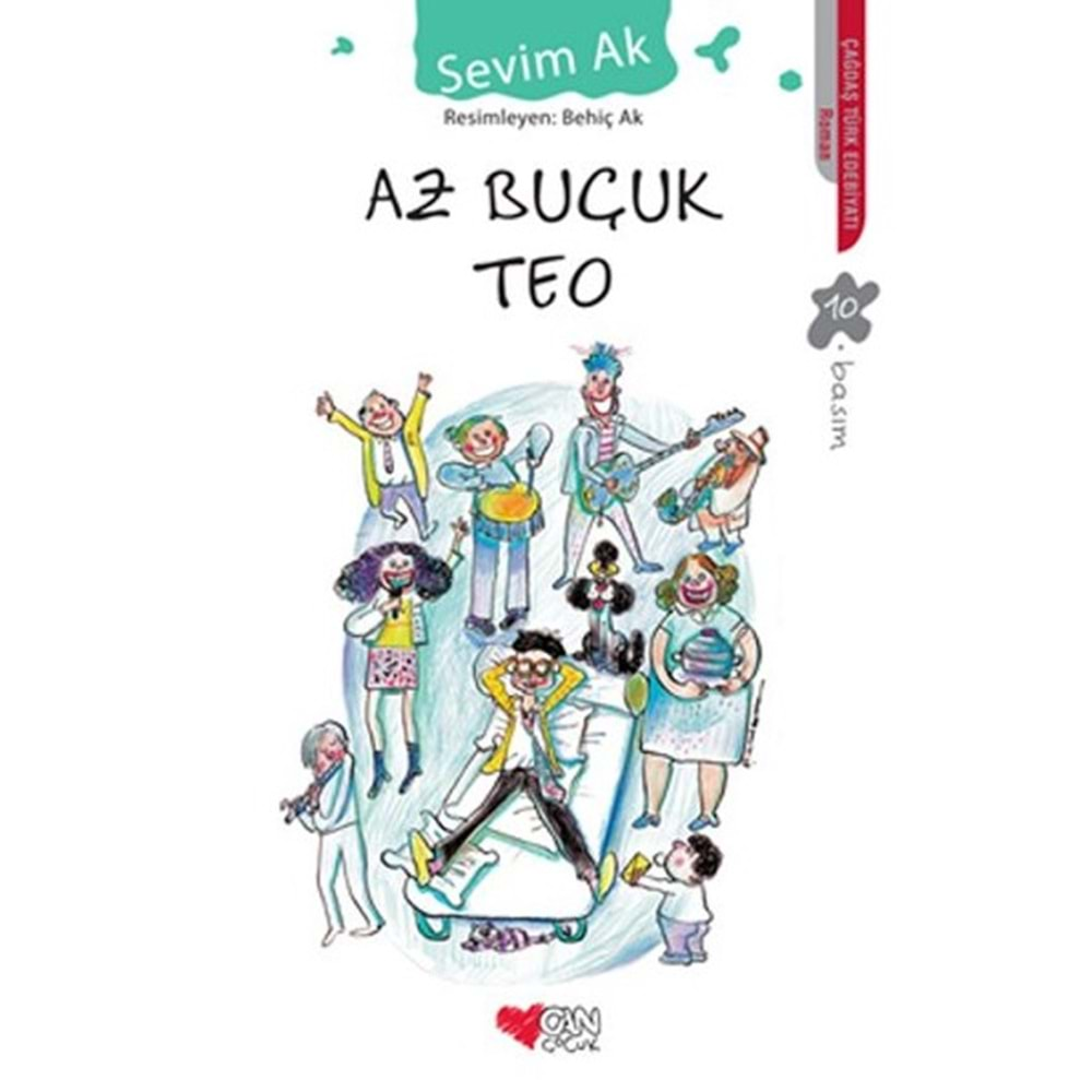 AZ BUÇUK TEO SEVİM AK-CAN ÇOCUK YAYINLARI