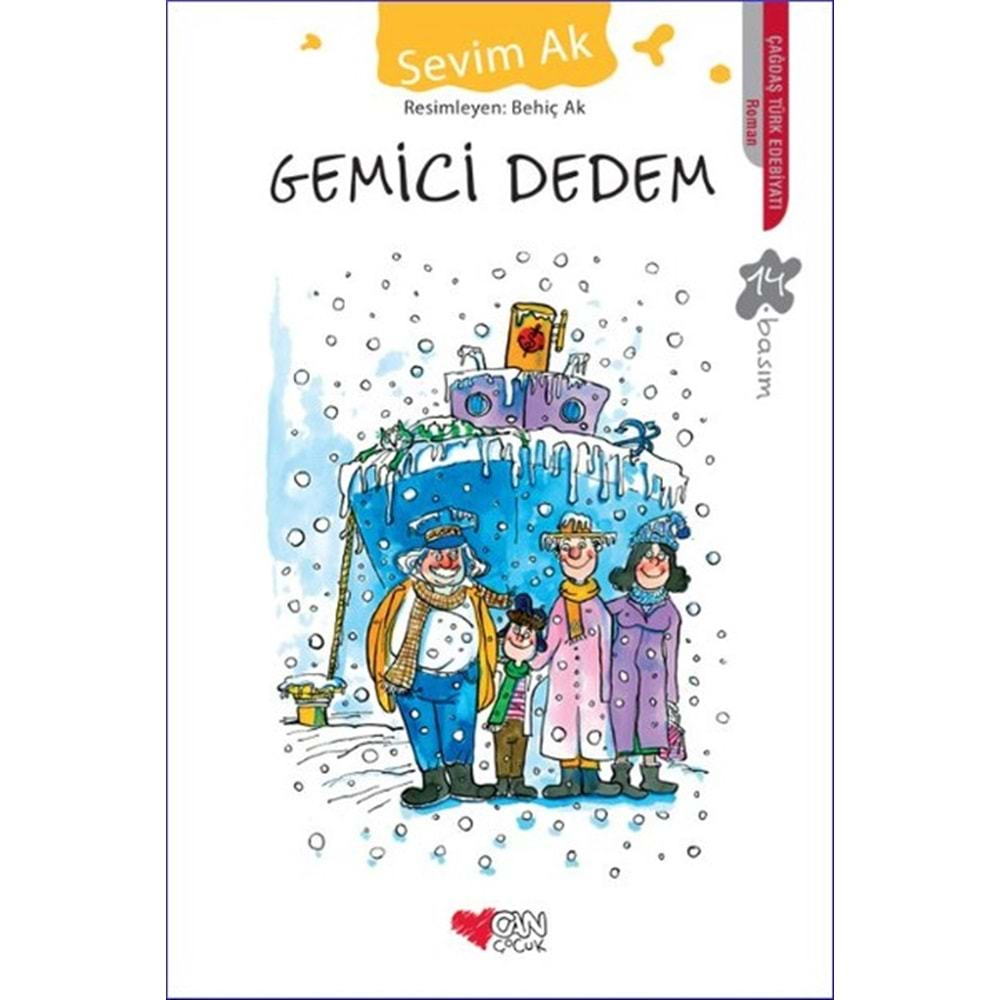 GEMİCİ DEDEM-SEVİM AK-CAN ÇOCUK YAYINLARI