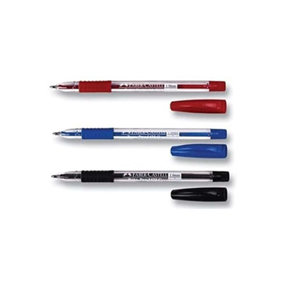 FABER CASTELL 1423G TÜKENMEZ KALEM 1.0MM SİYAH