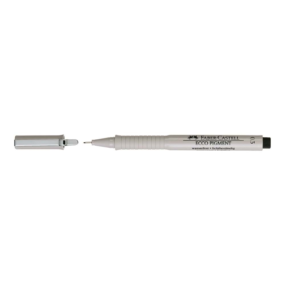 FABER CASTELL ECCO PİGMENT 0.3MM