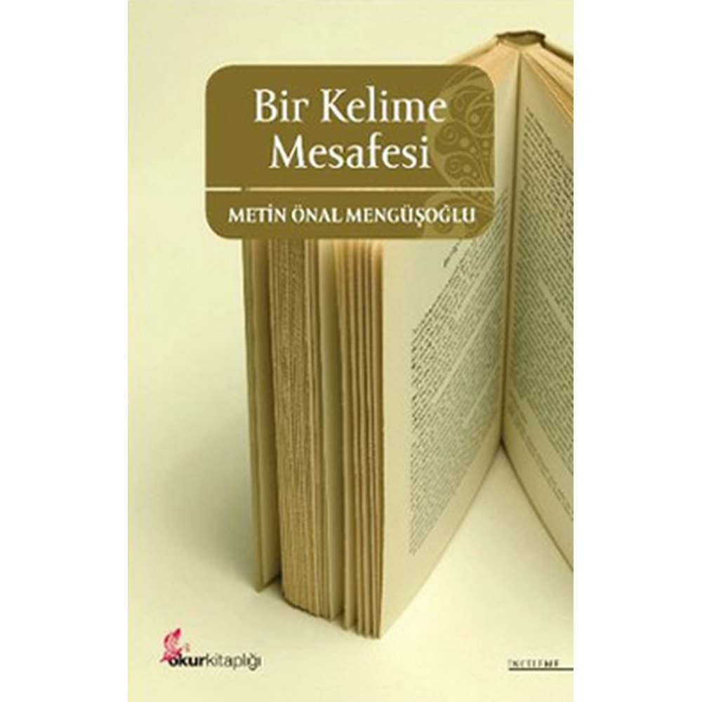 BİR KELİME MESAFESİ-METİN ÖNAL MENGÜŞOĞLU-OKUR KİTAPLIĞI