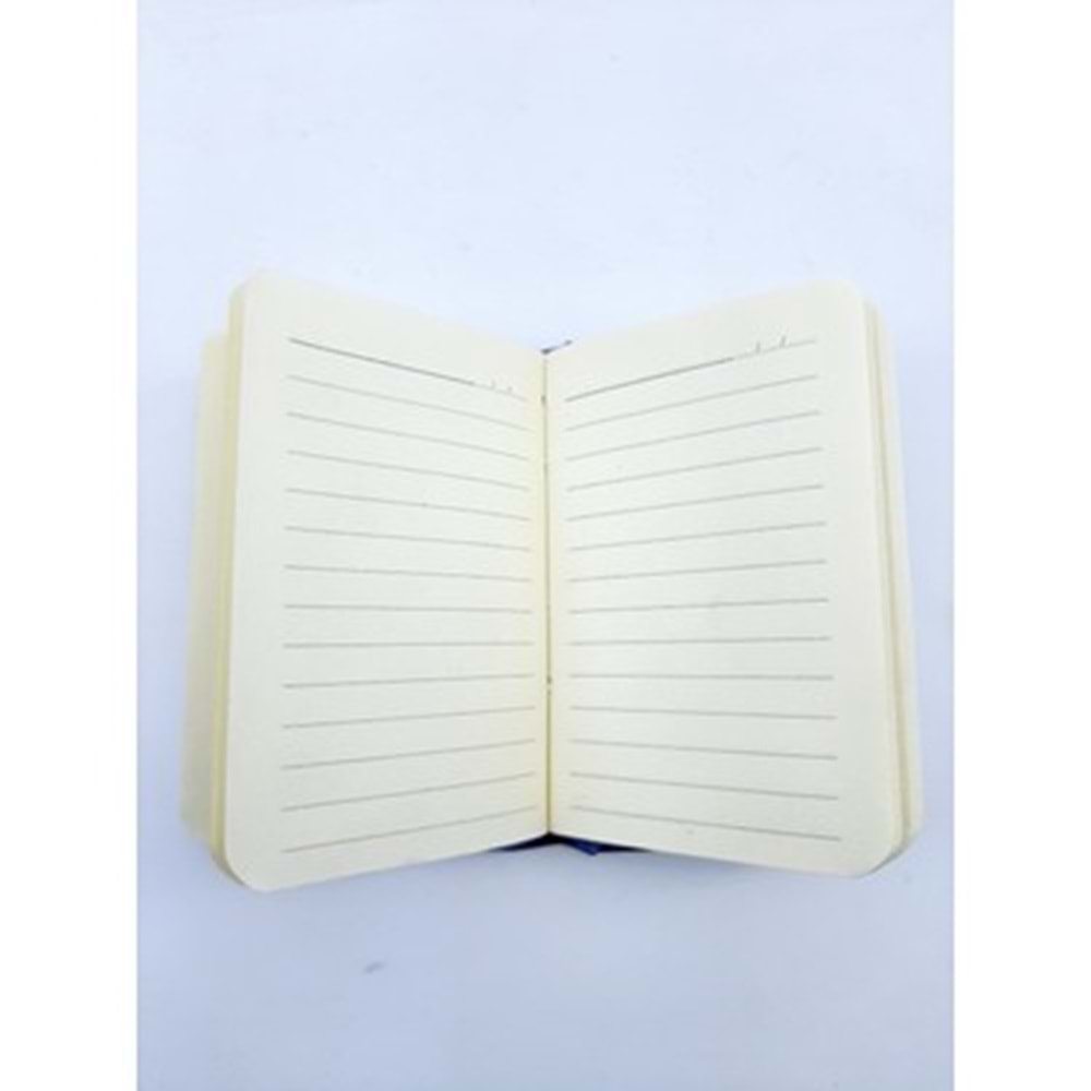 TOKAÇ A5 KUŞE ESNEK KAPAK 96 YAPRAK ÇİZGİLİ DEFTER-TOK-79222