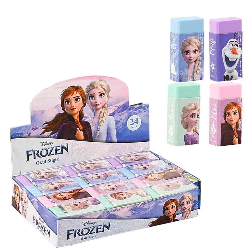 FROCX FROZEN DİKDÖRTGEN SİLGİ-OTTO.40368