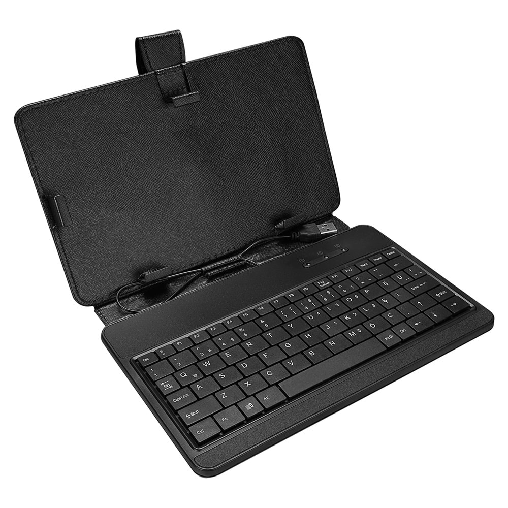 EVEREST KB-11 SİYAH USB 7 İNC TABLET PC Q STANDART KLAVYE