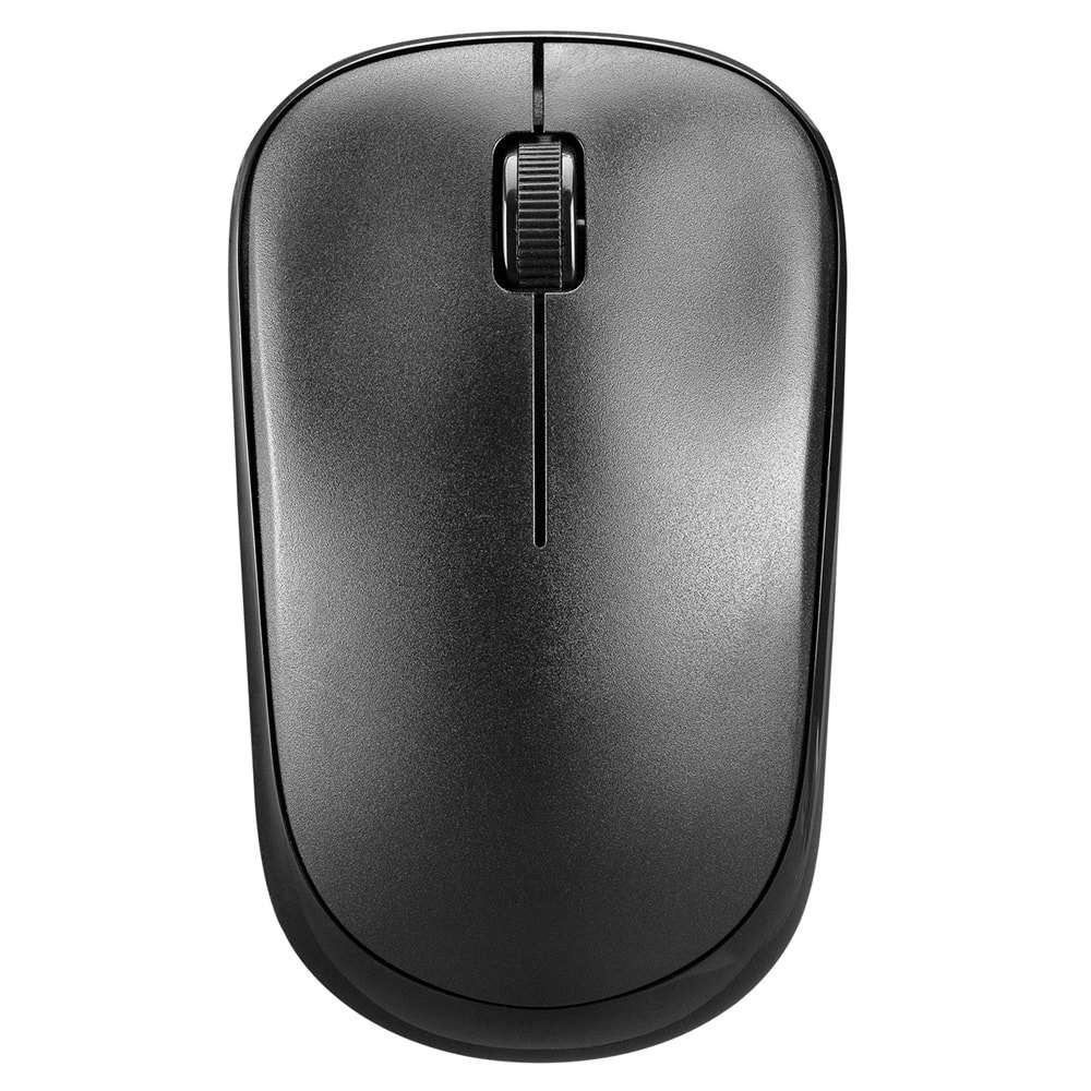 EVEREST SM-833 USB SİYAH 1200DPİ OPTİK KABLOSUZ MOUSE