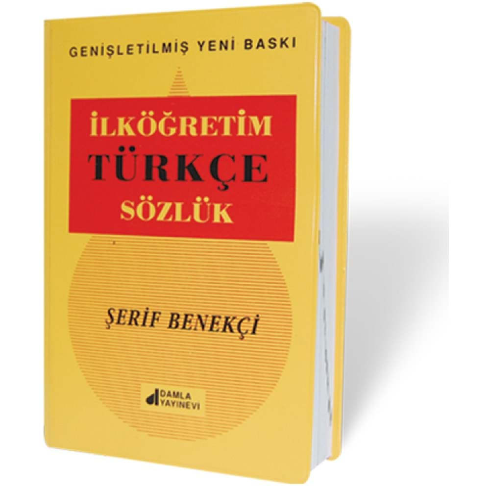 İLKÖĞRETİM TÜRKÇE SÖZLÜK PLASTİK KAPAK-ŞERİF BENEKÇİ-DAMLA YAYINEVİ