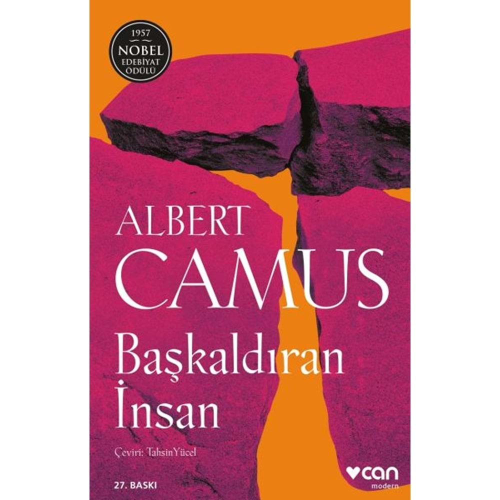 BAŞKALDIRAN İNSAN- ALBERT CAMUS- CAN