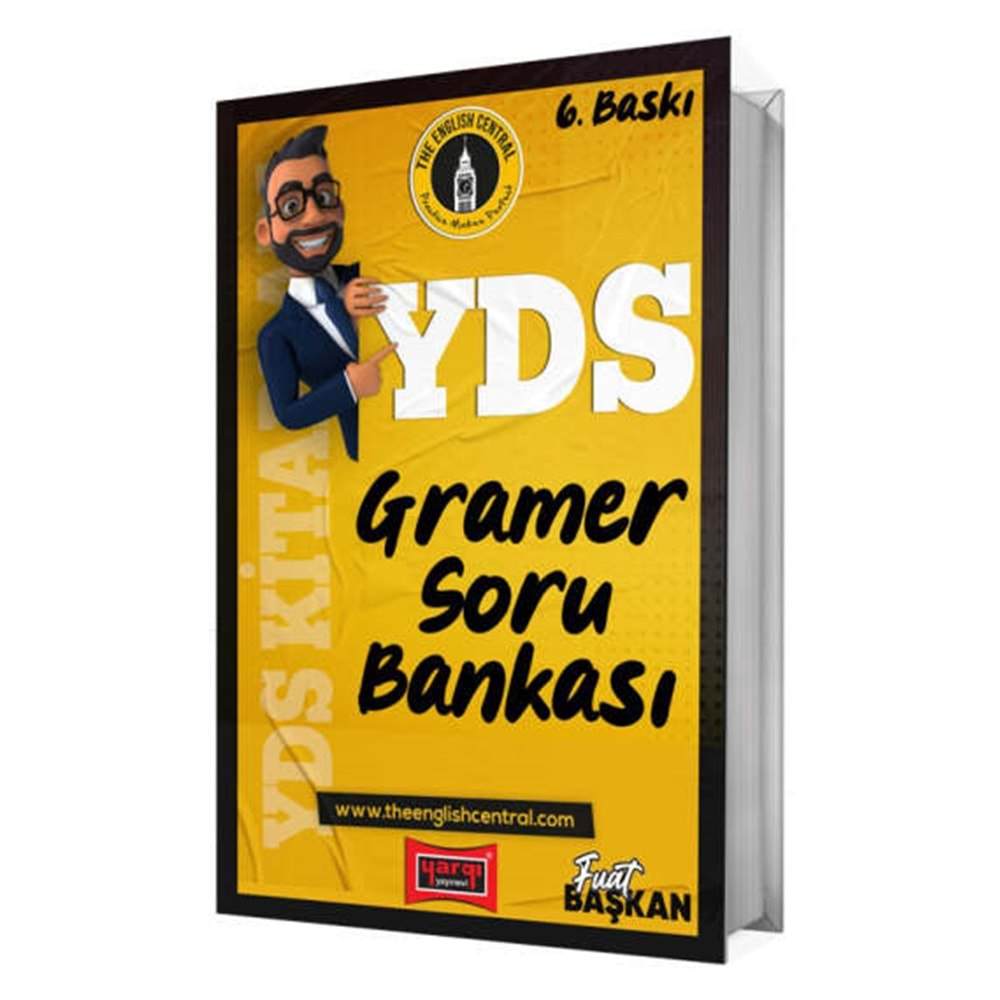 YARGI YDS GRAMER SORU BANKASI-2024