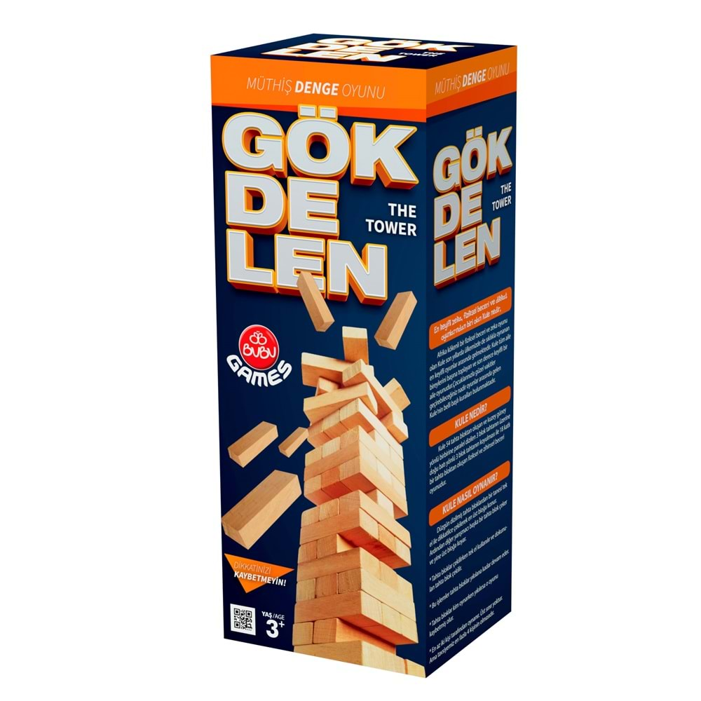 BU-BU GAMES GÖKDELEN-BUBU-GM0001