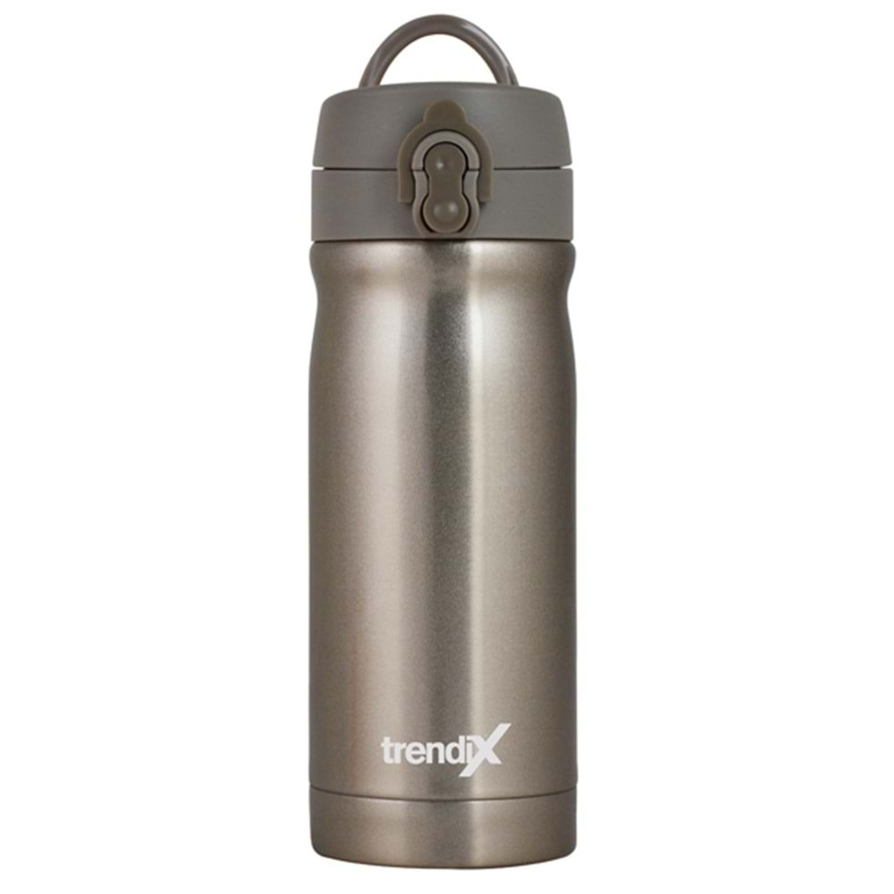 TRENDİX TERMOS ÇELİK İÇLİ 350 ML SÜTLÜ KAHVE-U1800-SK