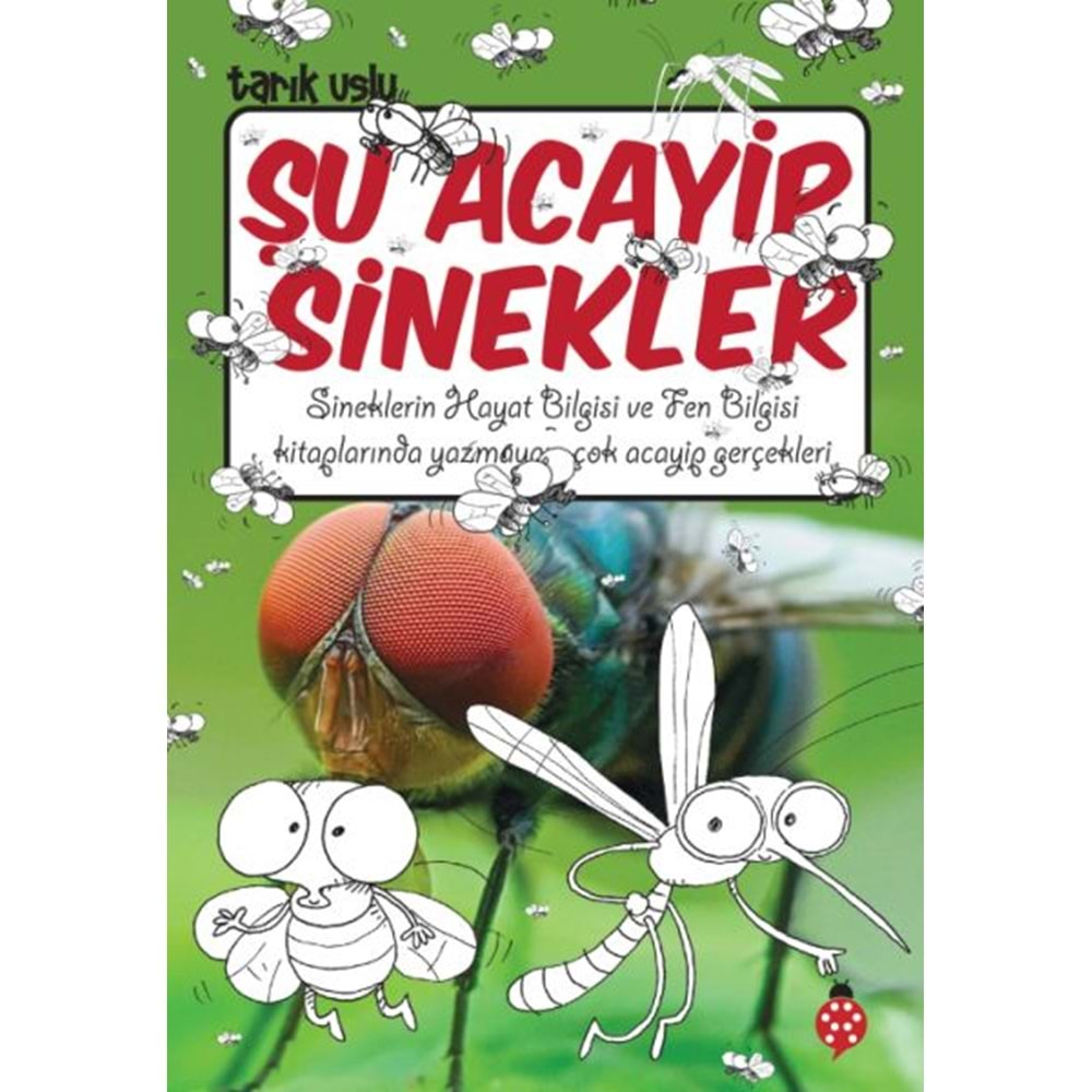 ŞU ACAYİP SİNEKLER-TARIK USLU-UĞURBÖCEĞİ YAYINLARI