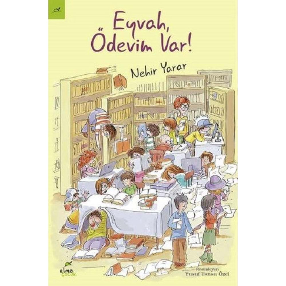 EYVAH ÖDEVİM VAR-NEHİR YARAR-ELMA ÇOCUK