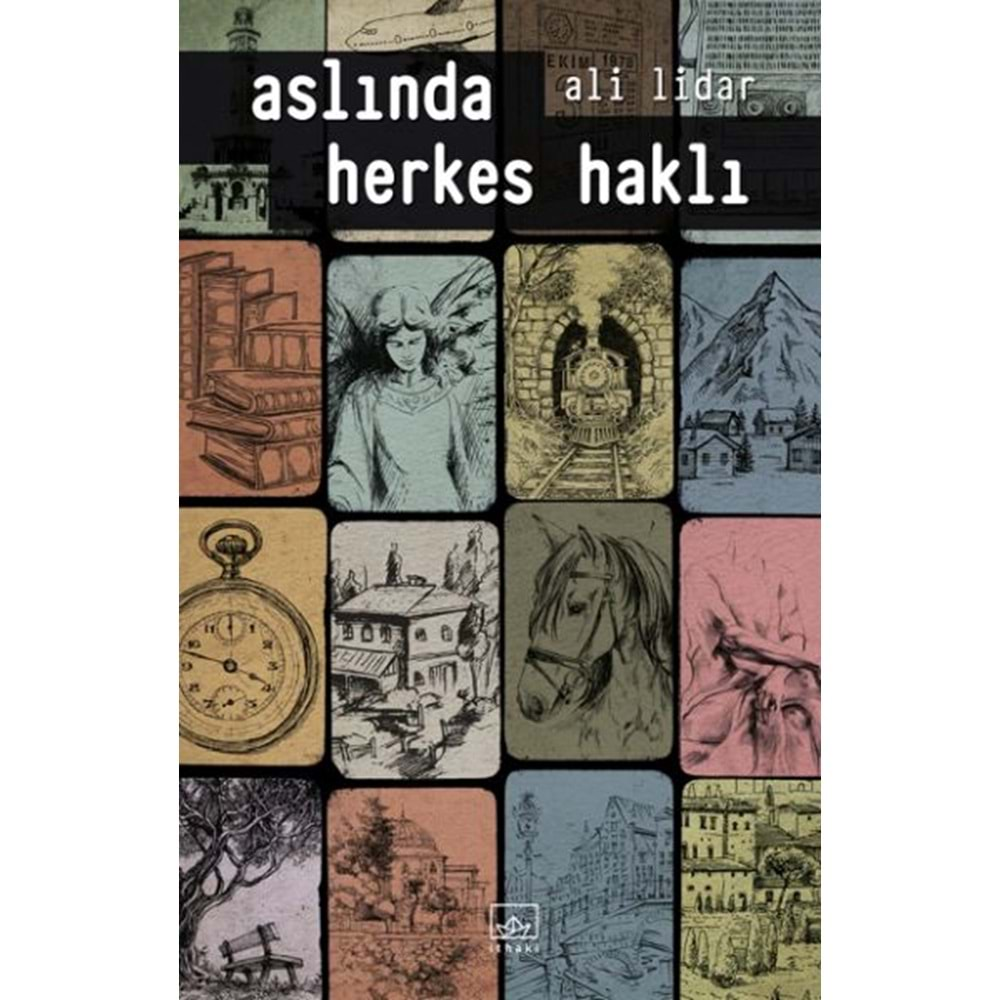 ASLINDA HERKES HAKLI-ALİ LİDAR-İTHAKİ