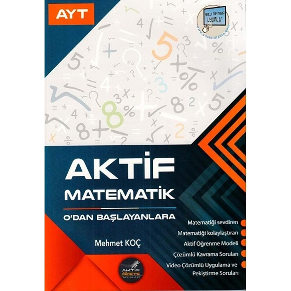 AKTİF AYT 0 DAN BAŞLAYANLAR İÇİN MATEMATİK-2025