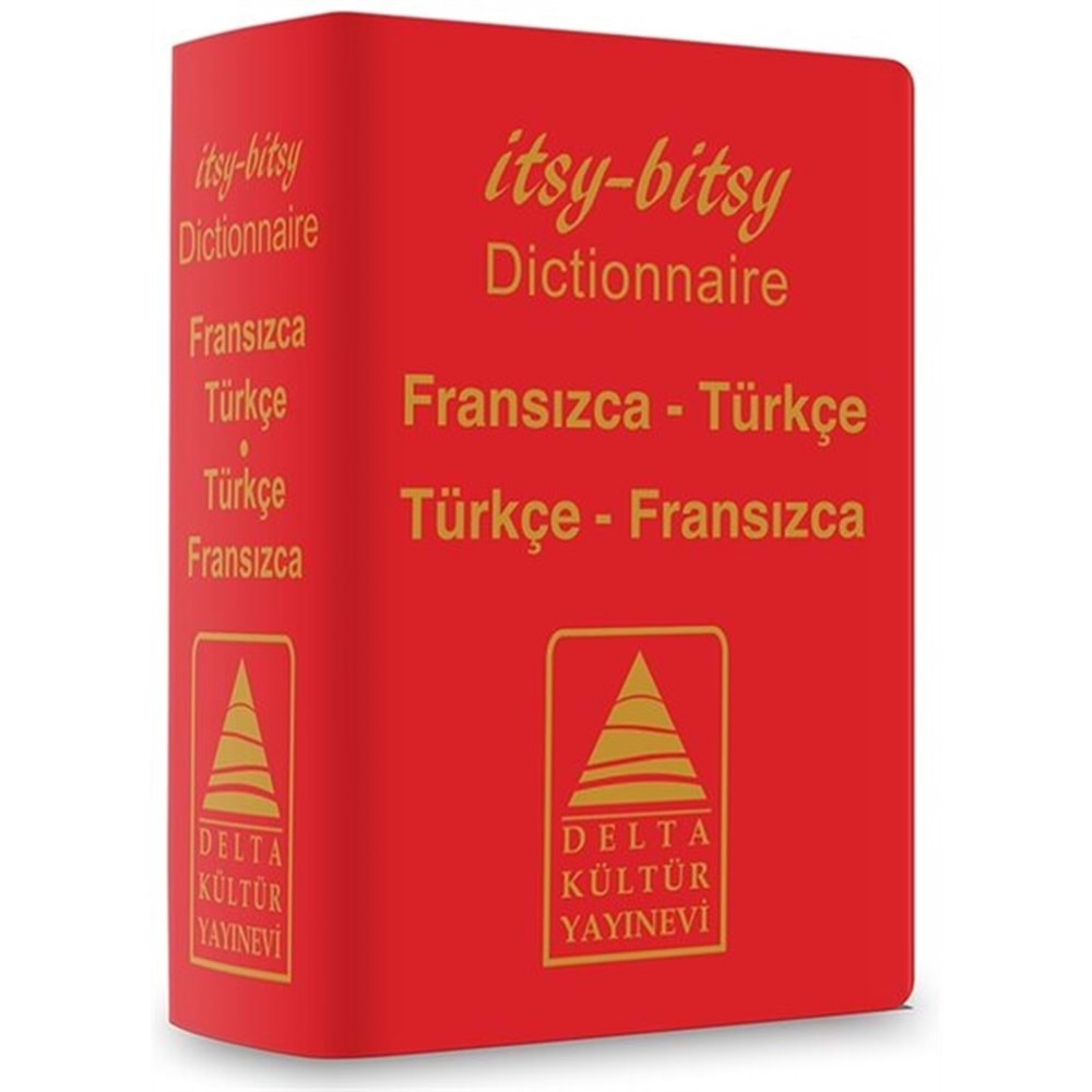 DELTA İTSY-BİTSY FRANSIZCA TÜRKÇE-TÜRKÇE FRANSIZCA MİNİ SÖZLÜK