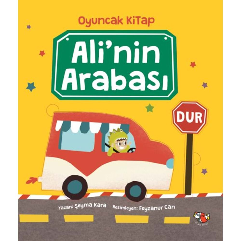 ALİ NİN ARABASI TAK ÇIKAR PUZZLE KİTABI-ŞEYMA KARA-UÇAN KİTAP