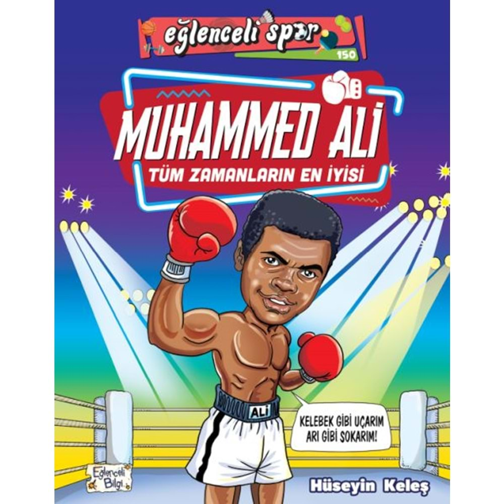 MUHAMMED ALİ TÜM ZAMANLARI EN İYİSİ-HÜSEYİN KELEŞ-EĞLENCELİ BİLGİ