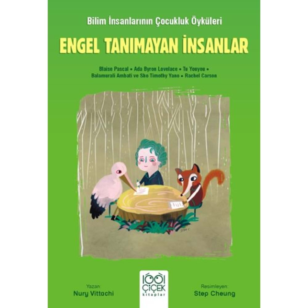 ENGEL TANIMAYAN İNSANLAR-GENÇ BİLİM İNSANLARI-NURY VİTACHİ-1001 ÇİÇEK KİTAPLAR