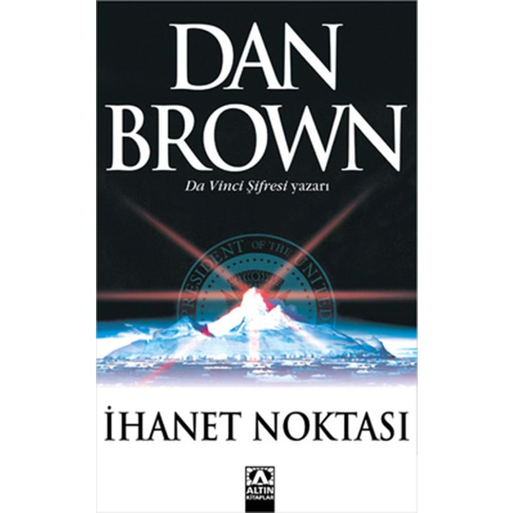 İHANET NOKTASI DAN BROWN-ALTIN KİTAPLAR