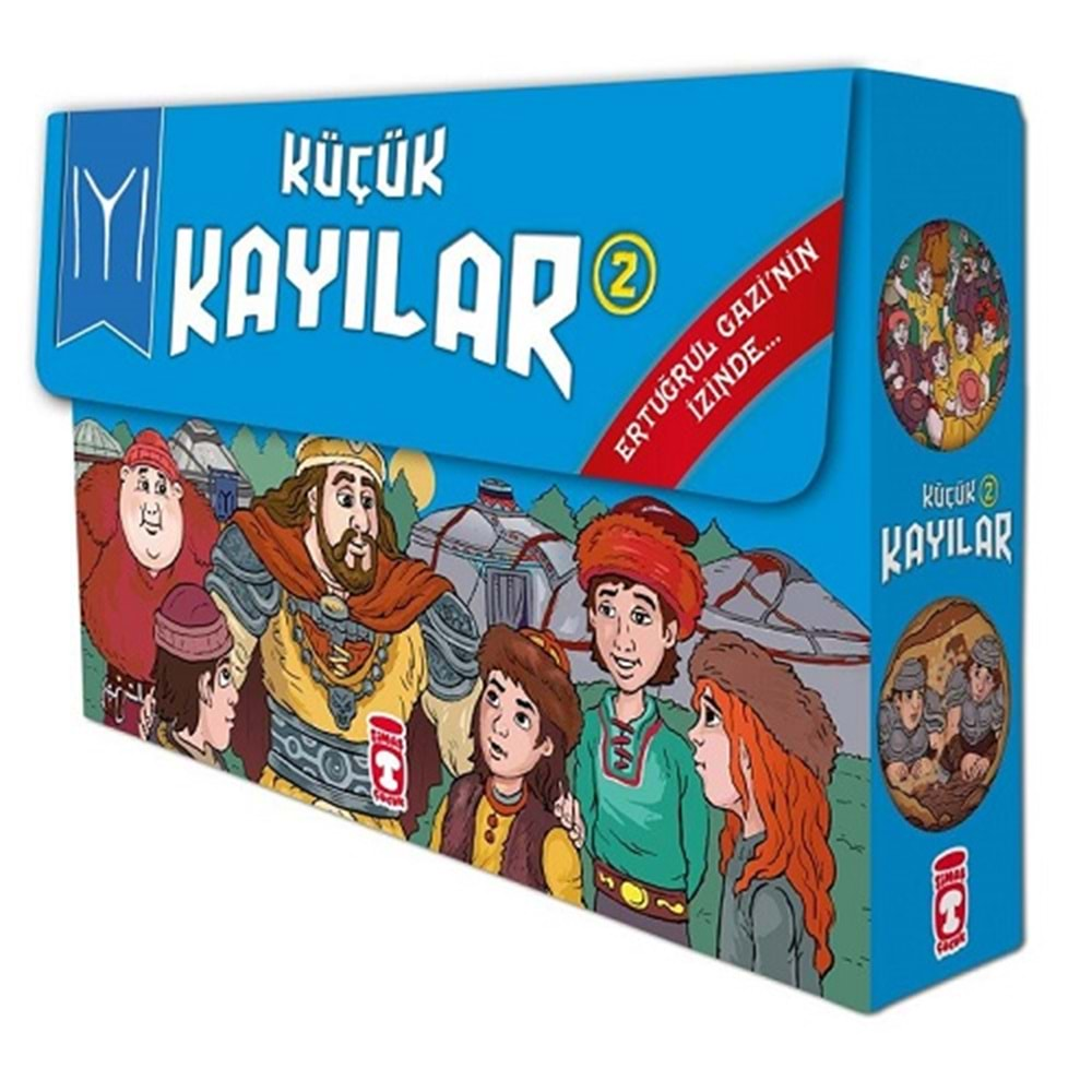 KÜÇÜK KAYILAR - 2 ( 5 KİTAP SET )- Enis Temizel-TİMAŞ