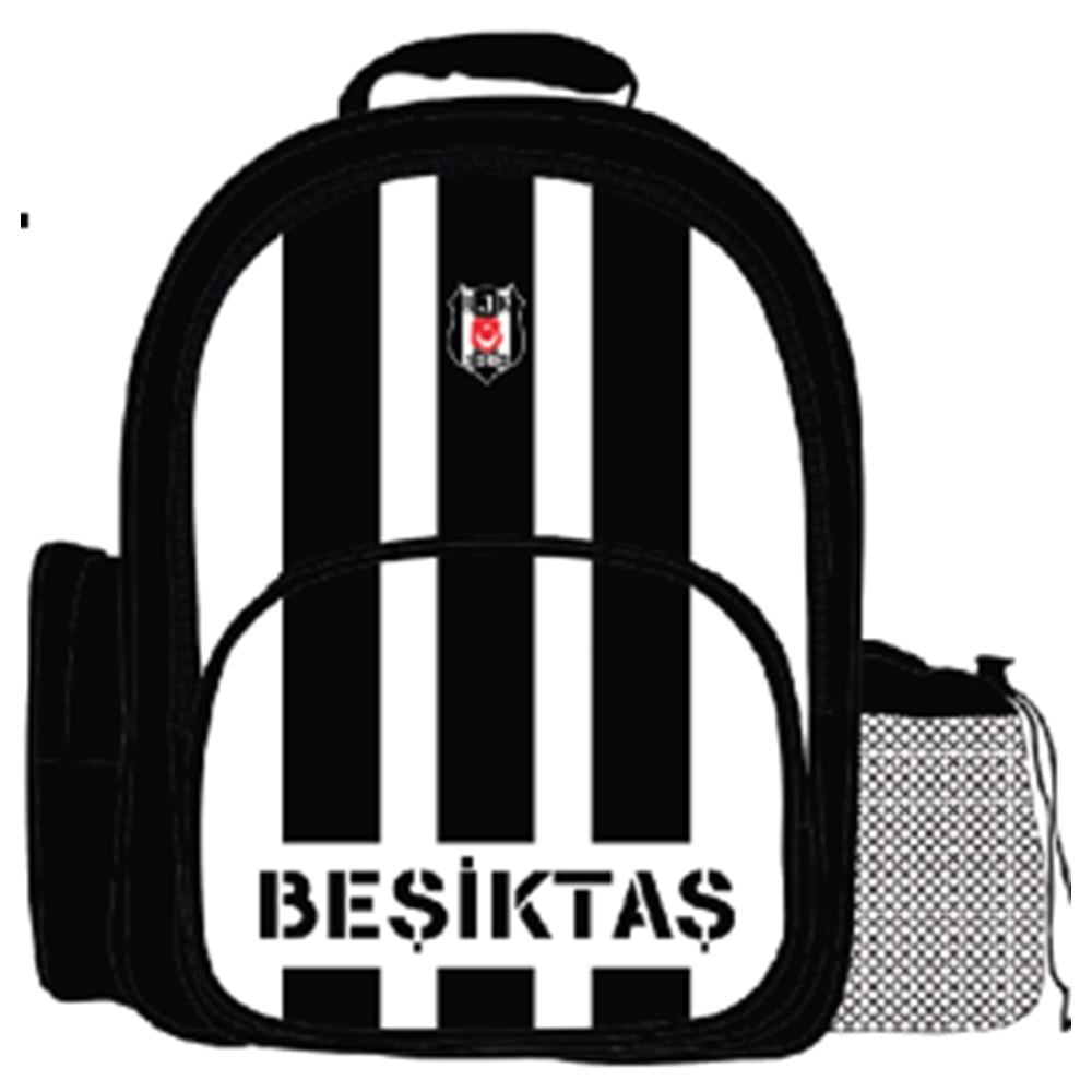 ME ÇANTA BEŞİKTAŞ ME COLLECTION ÇUBUKLU OKUL ÇANTASI-24352