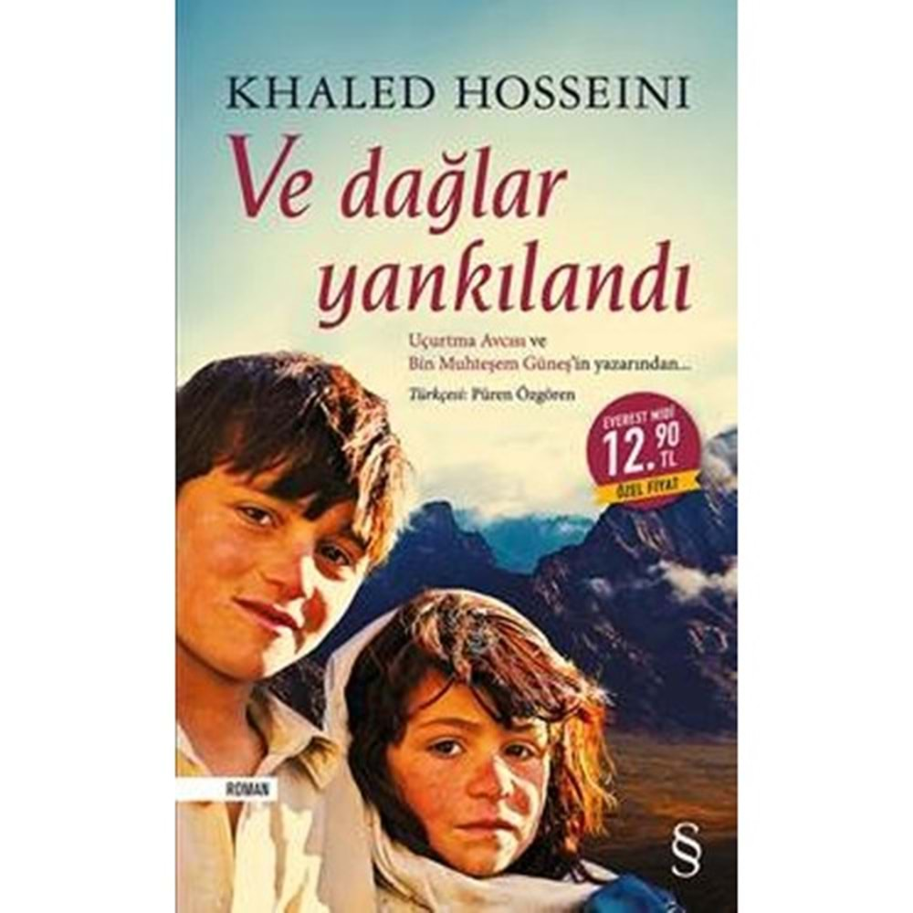 VE DAĞLAR YANKILANDI KHALED HOSSEINI EVEREST YAYINLARI