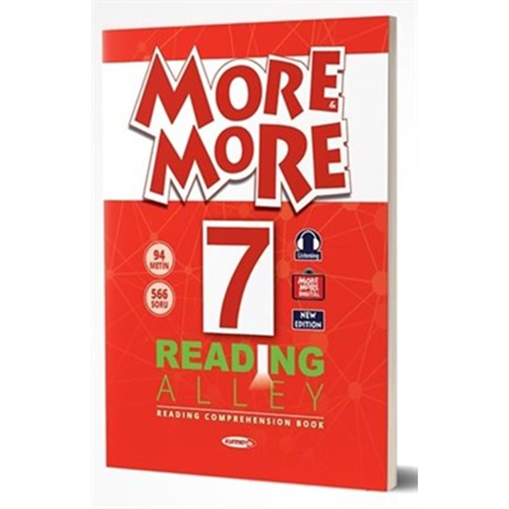 MORE&MORE 7.SINIF READİNG ALLEY