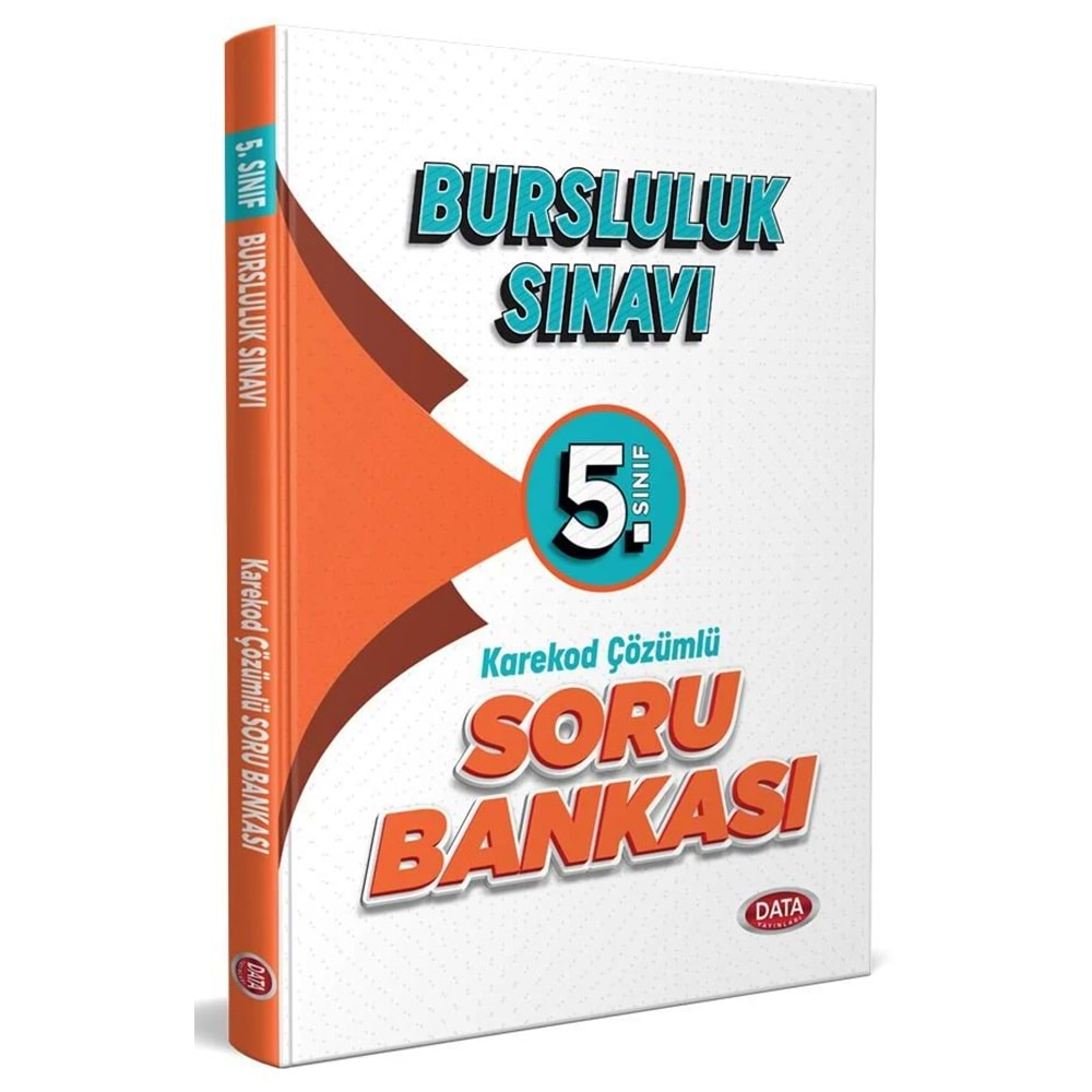 DATA 5.SINIF İOKBS BURSLULUK SINAVI KAREKOD ÇÖZÜMLÜ SORU BANKASI