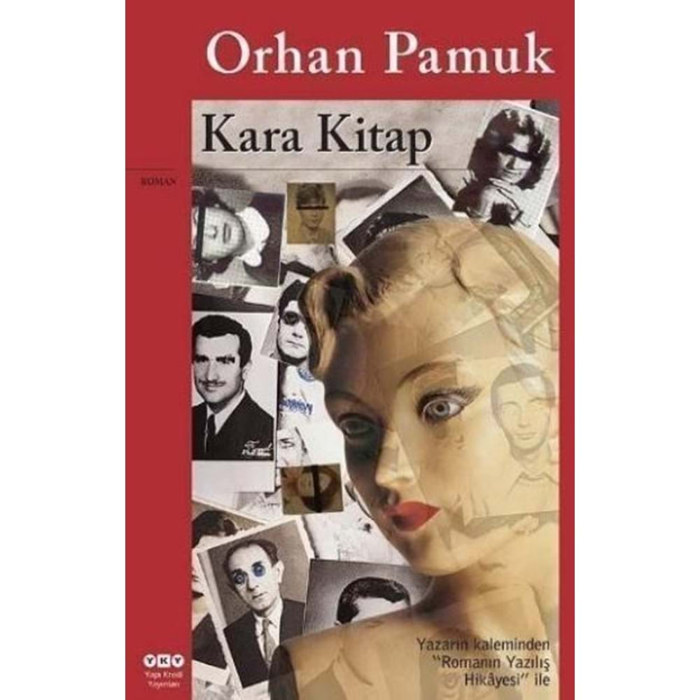 KARA KİTAP ORHAN PAMUK-YKY