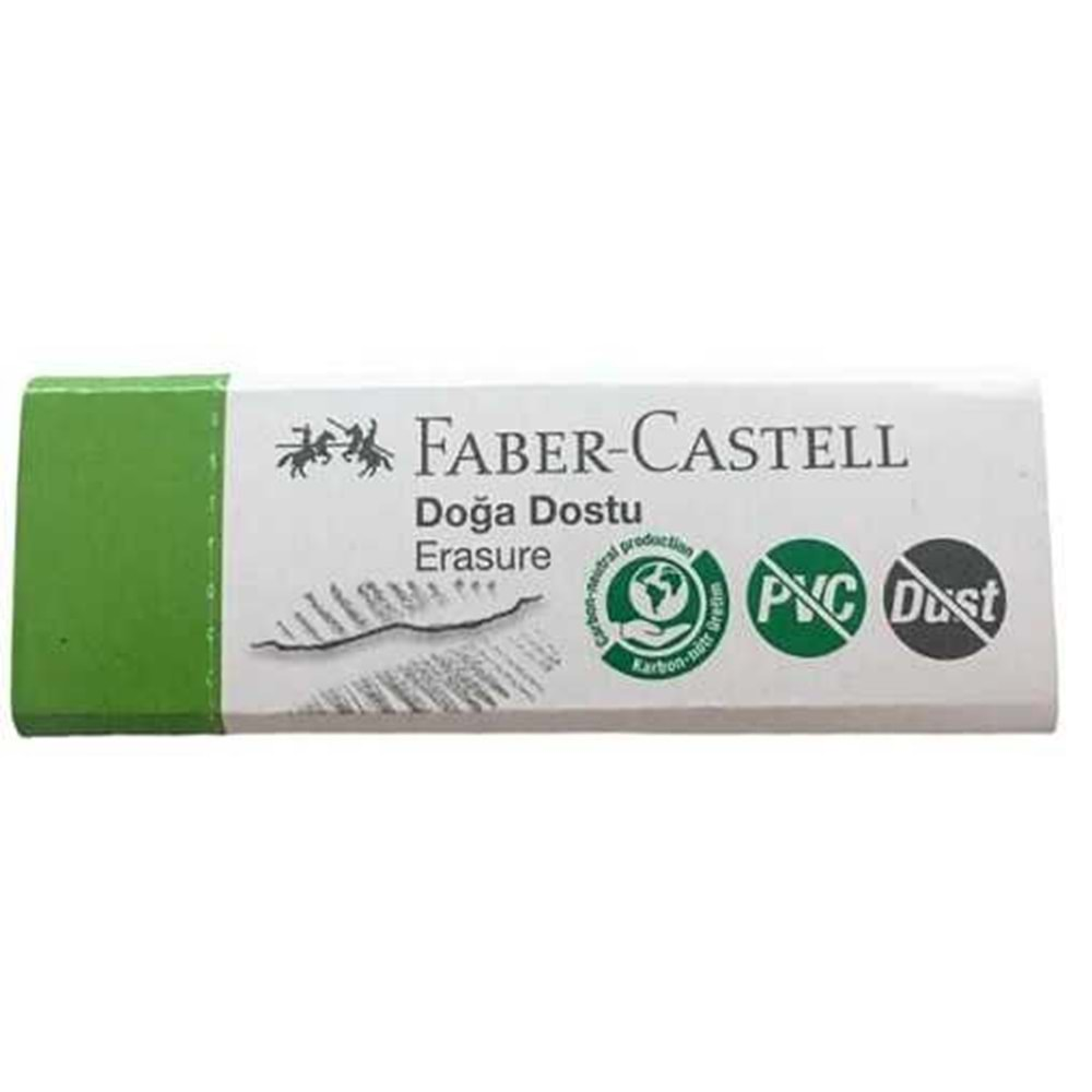 FABER CASTELL DOĞA DOSTU BÜYÜK SİLGİ