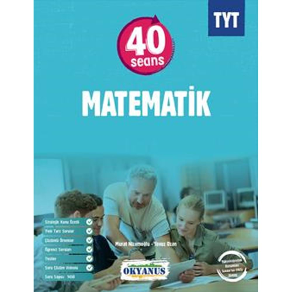 OKYANUS TYT 40 SEANSTA KOLAY MATEMATİK