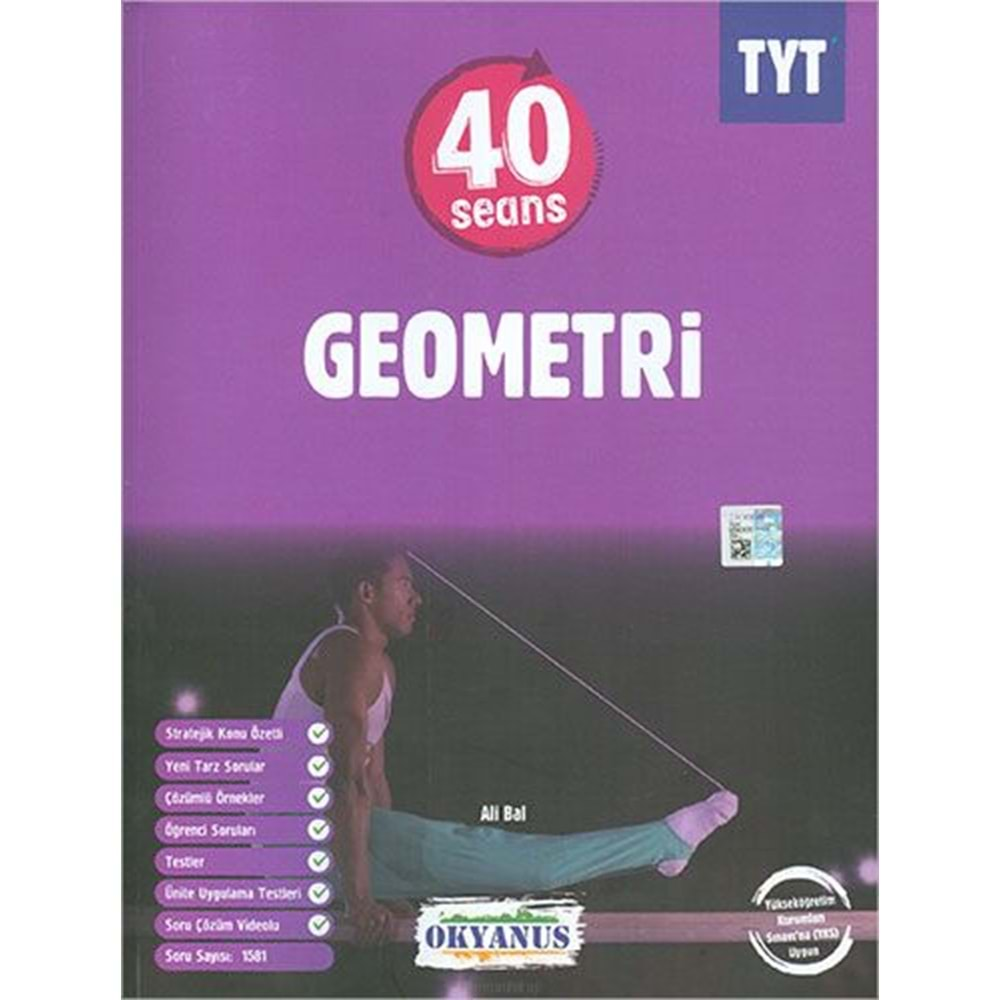 OKYANUS TYT 40 SEANS GEOMETRİ