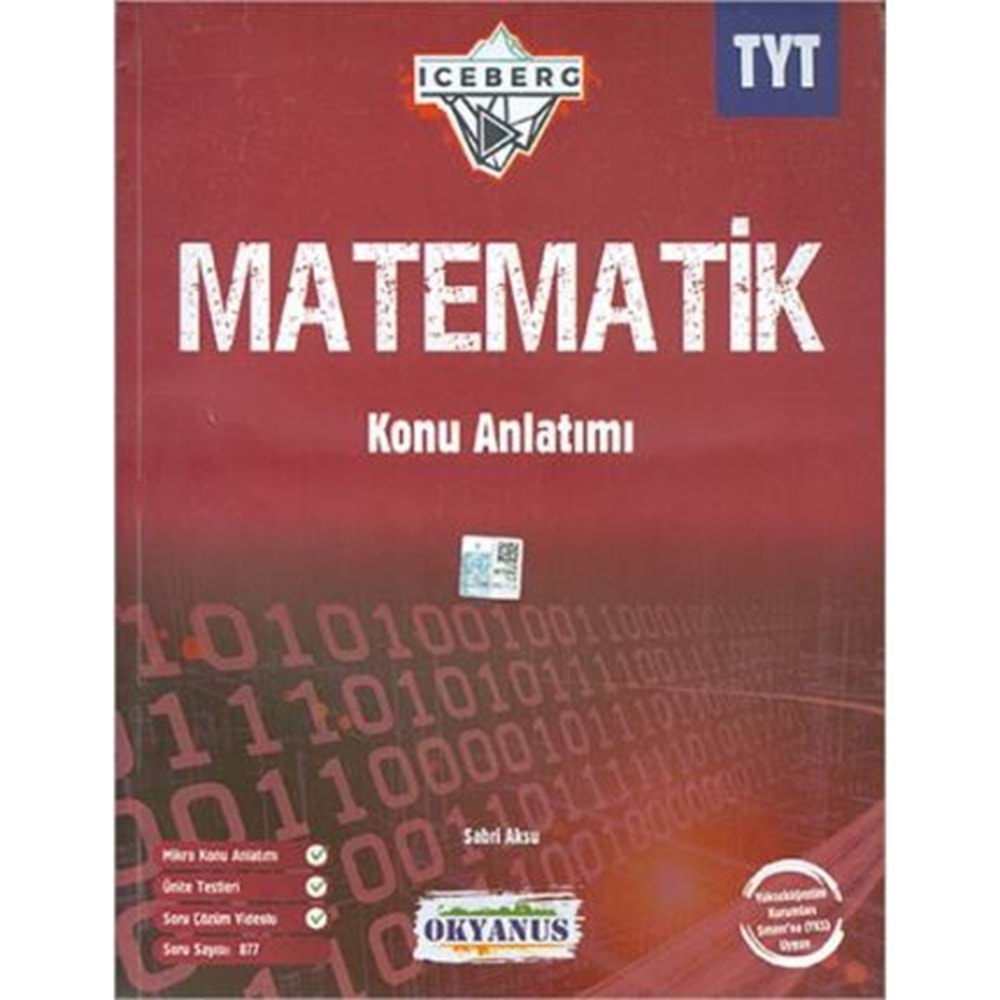 OKYANUS TYT İCEBERG MATEMATİK KONU ANLATIMI