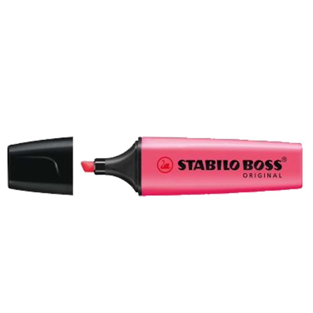 STABİLO BOSS PEMBE FOSFORLU KALEM-70/56