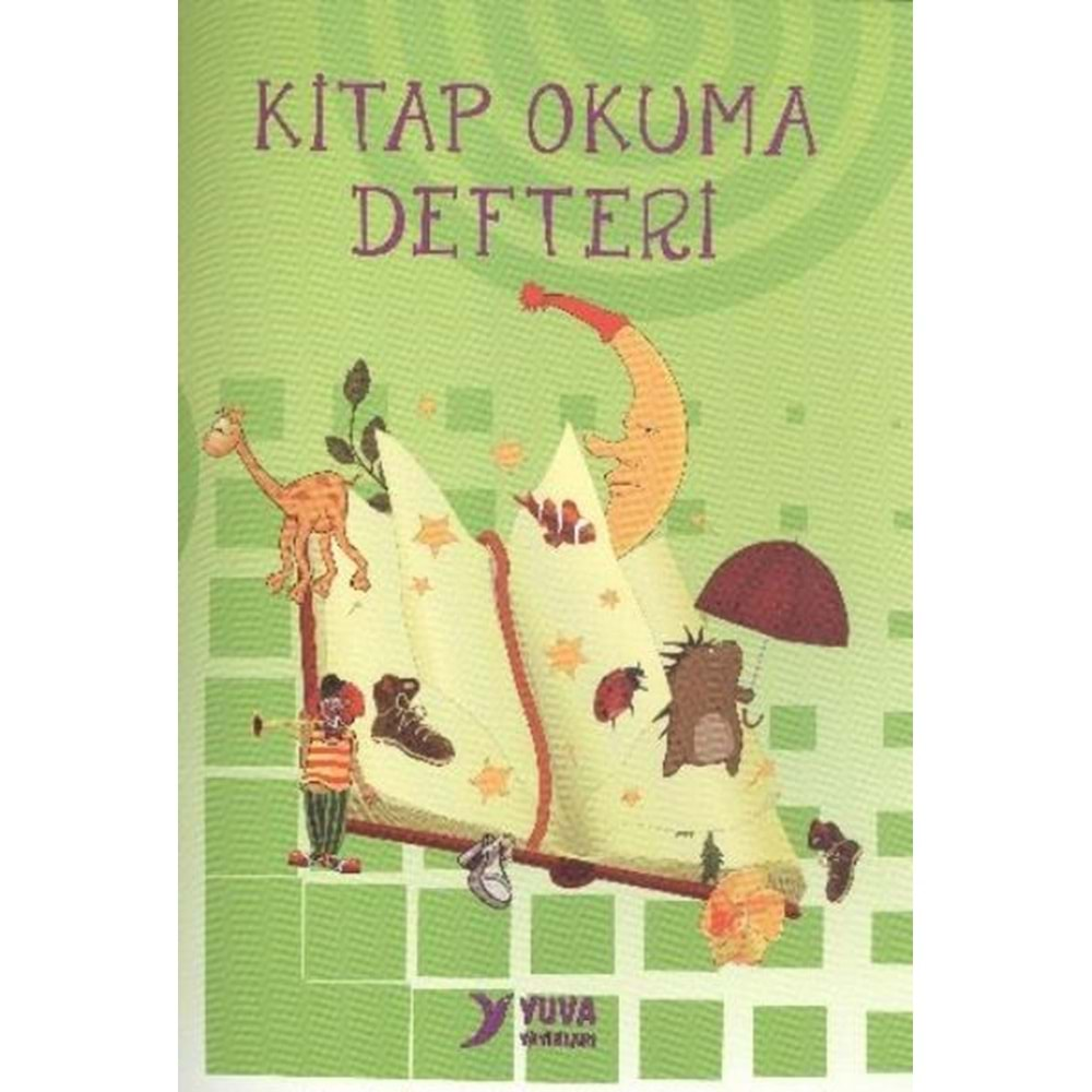 KİTAP OKUMA DEFTERİ- YUVA YAYINLARI