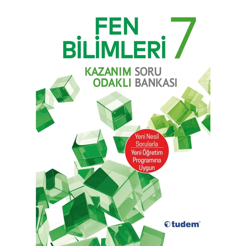 TUDEM 7.SINIF FEN BİLİMLERİ SORU BANKASI