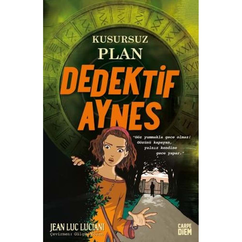 KUSURSUZ PLAN DEDEKTİF AYNES-JEAN LUC LUCIANI-CARPE DİEM