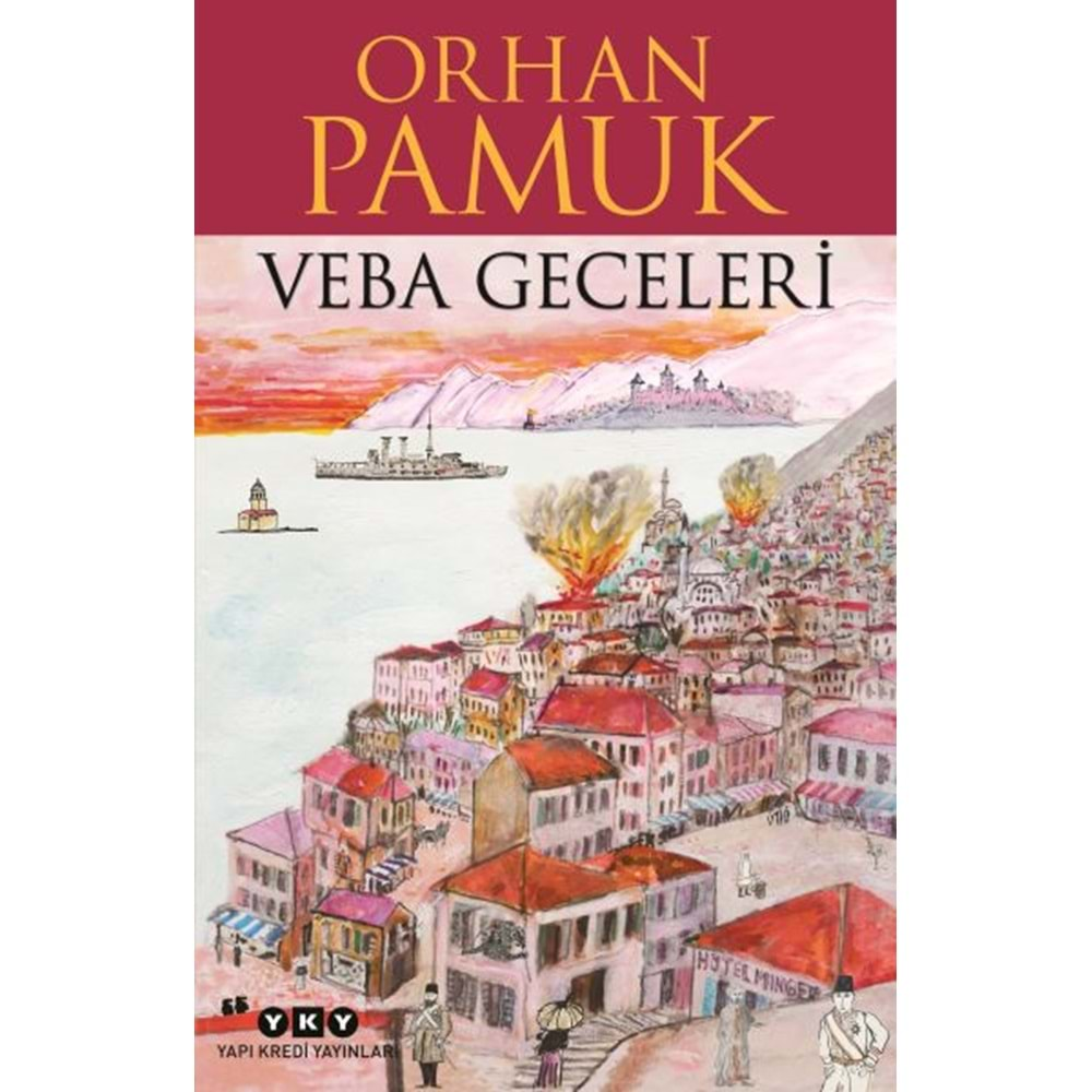 VEBA GECELERİ-ORHAN PAMUK-YAPI KREDİ YAYINLARI