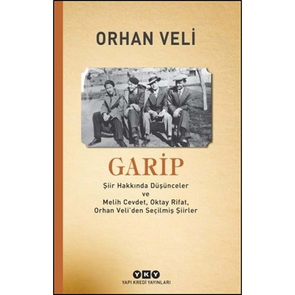 GARİP - ORHAN VELİ - YKY