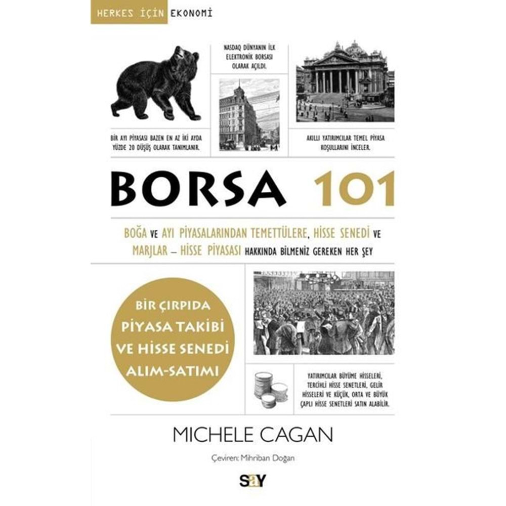 HERKES İÇİN 101-BORSA 101-MICHELE CAGAN-SAY YAYINLARI