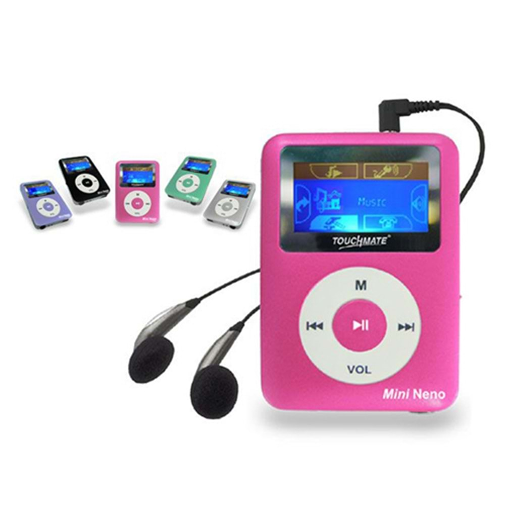 TOUCHMATE MP32GMN 2GB MİNİ NENO MP3